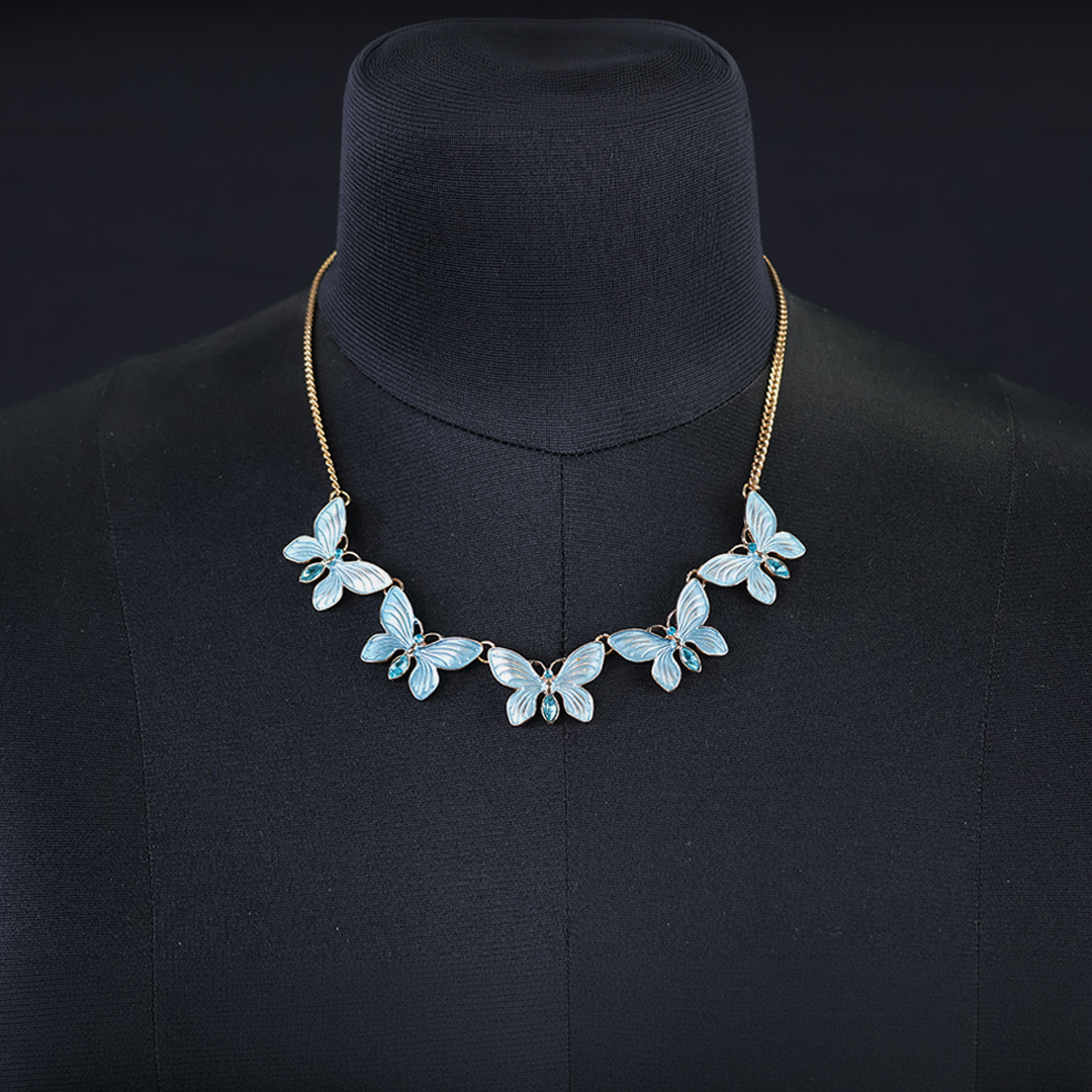 Butterfly Elysian Bloom Necklace