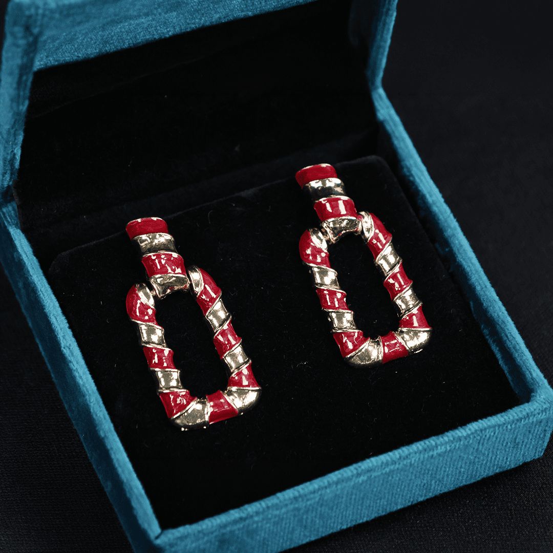 Modern Square Earring