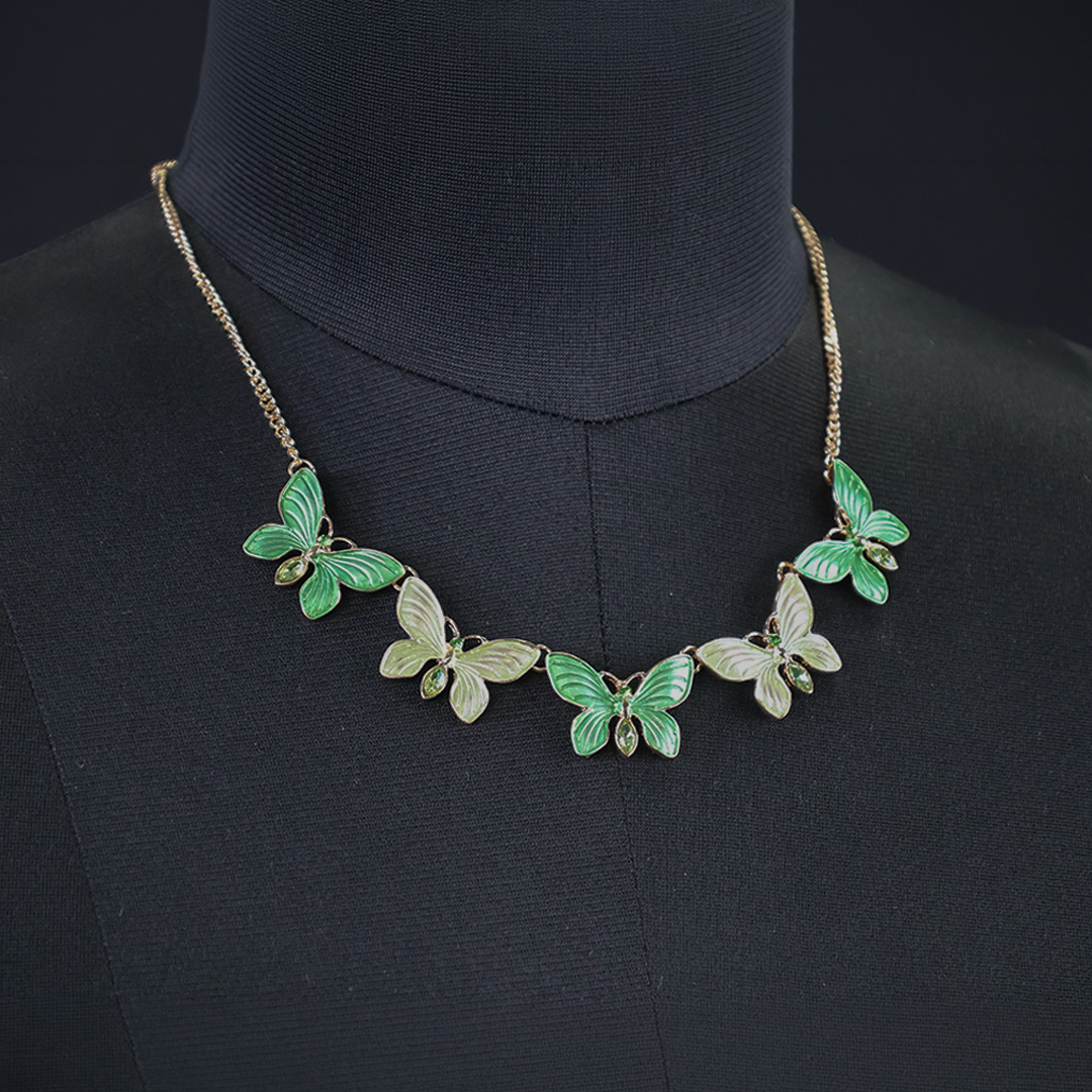 Butterfly Elysian Bloom Necklace
